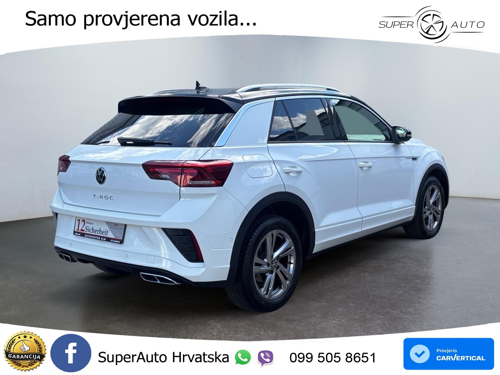 Volkswagen T-Roc I 2.0 TDI (150 KS) DSG