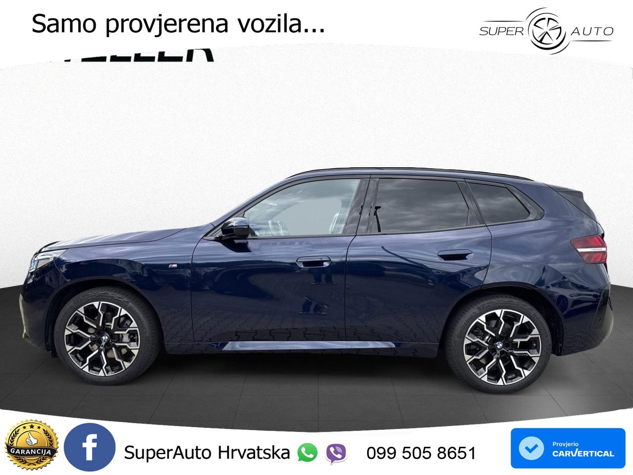 BMW X3 40d xDrive Steptronic M Sport ACC+GR SJED+360+PANO