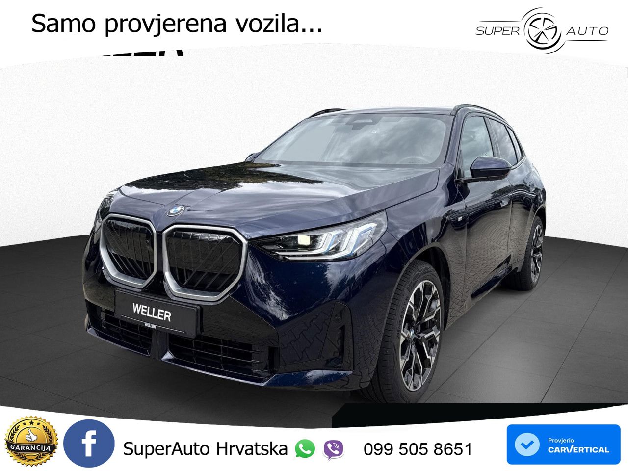 BMW X3 40d xDrive Steptronic M Sport ACC+GR SJED+360+PANO