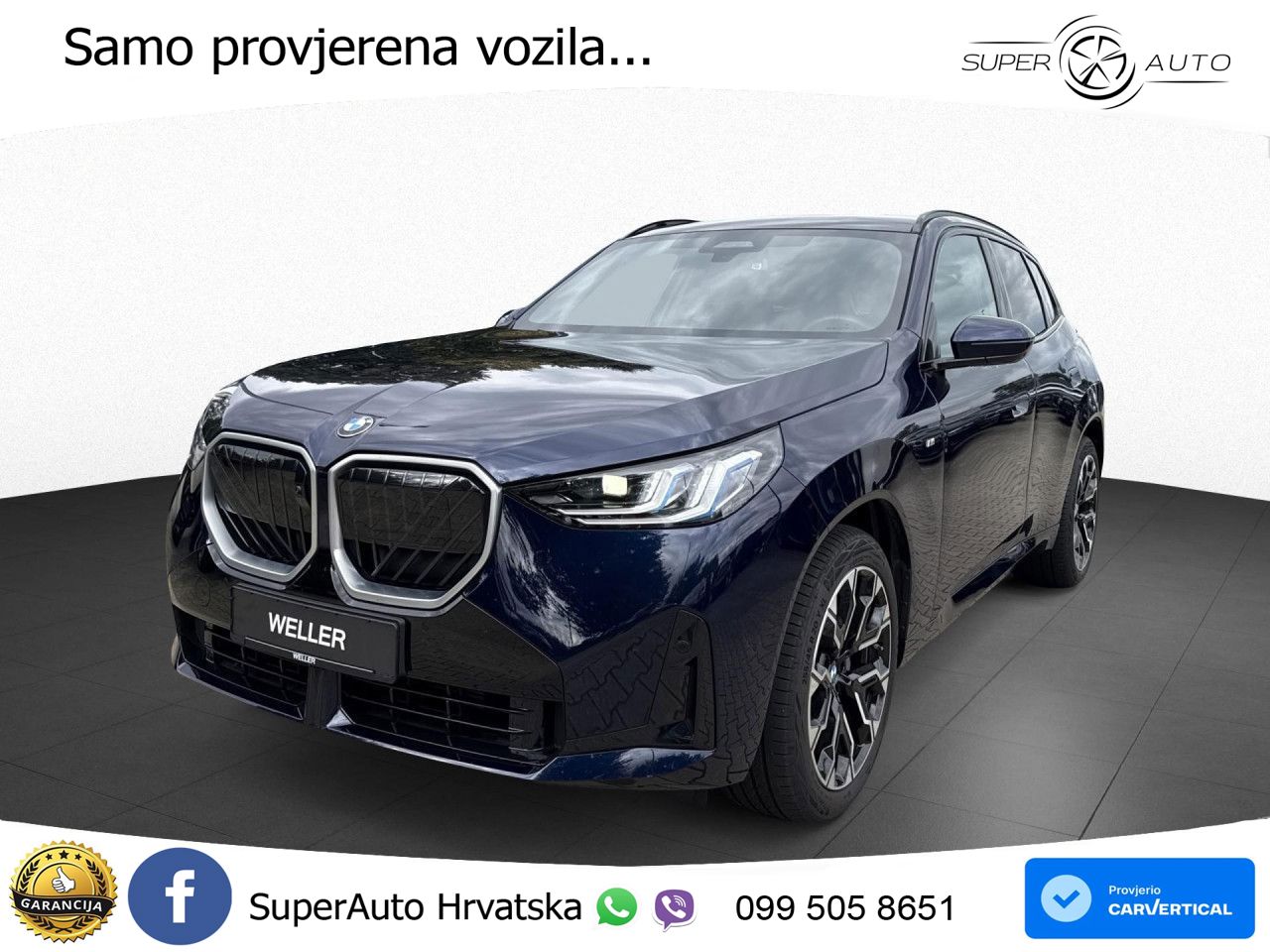 BMW X3 40d xDrive Steptronic M Sport ACC+GR SJED+360+PANO