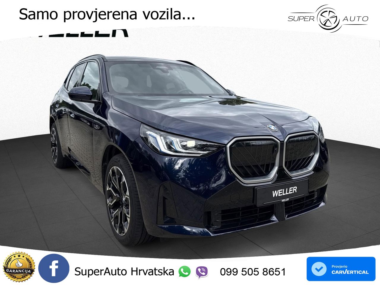 BMW X3 40d xDrive Steptronic M Sport ACC+GR SJED+360+PANO