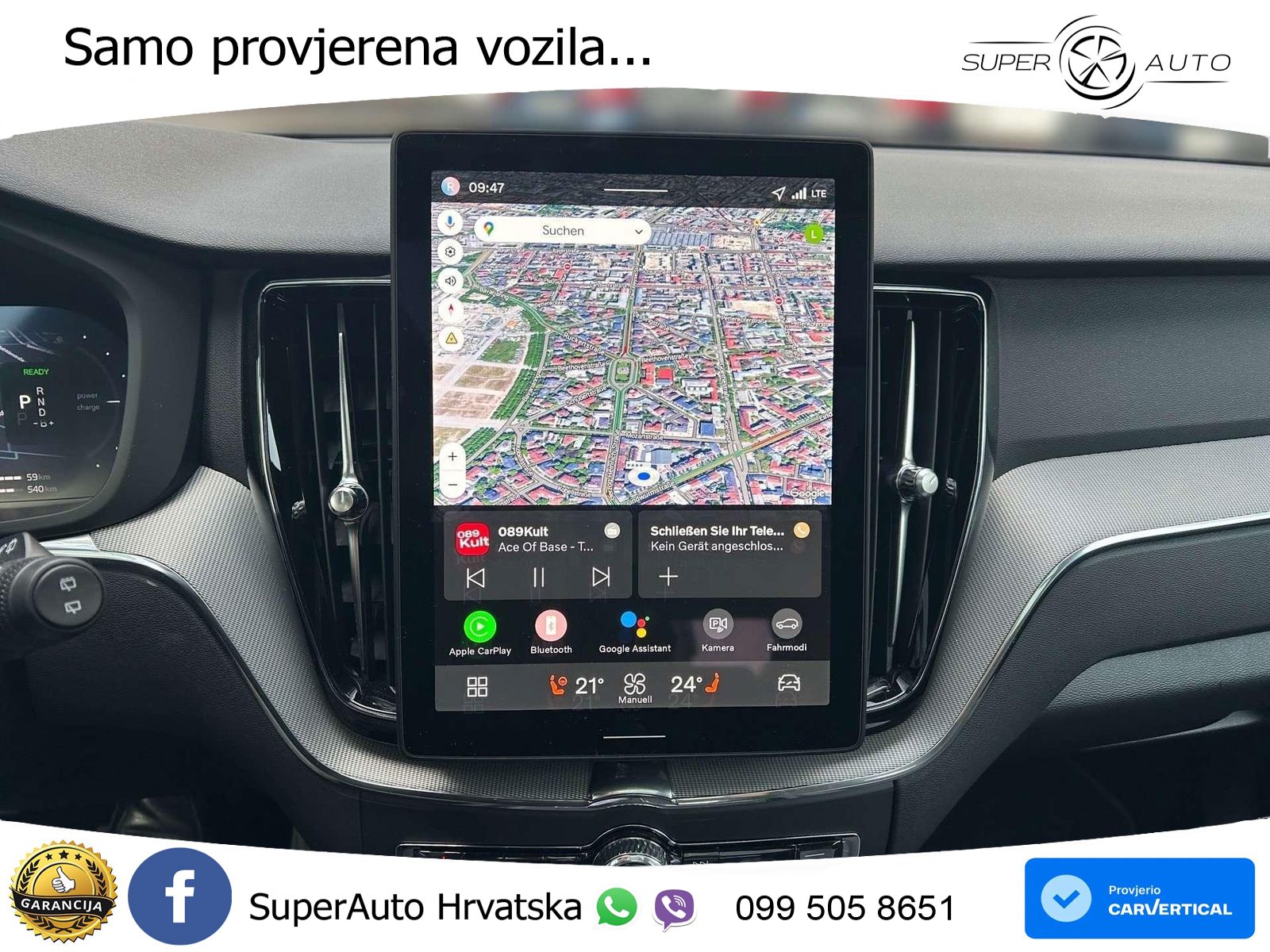 Volvo XC60 T6 AWD Geartronic LED+GR SJED+ACC