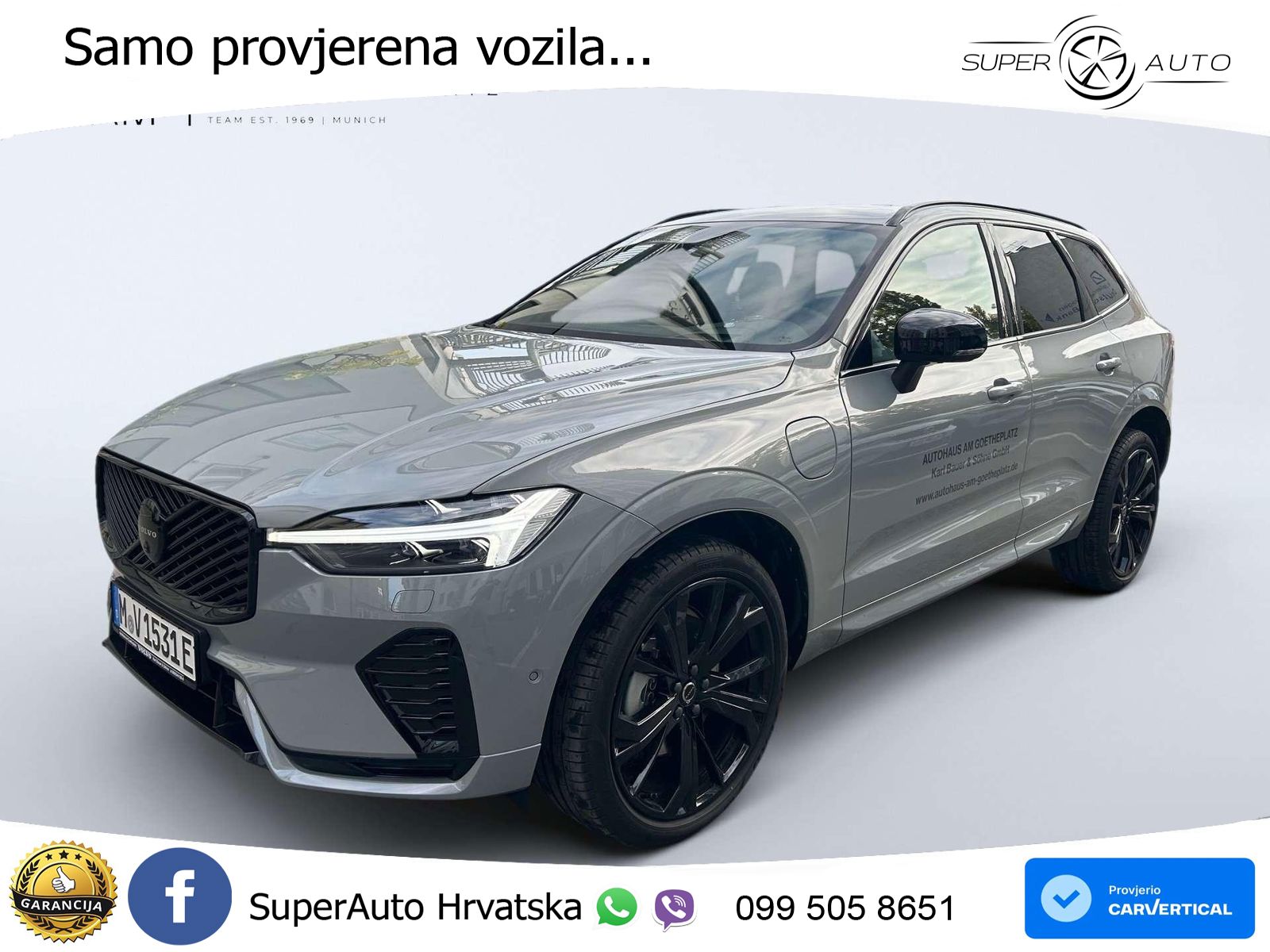 Volvo XC60 T6 AWD Geartronic LED+GR SJED+ACC