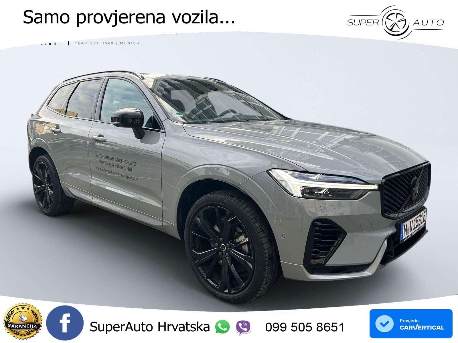 Volvo XC60 T6 AWD Geartronic LED+GR SJED+ACC