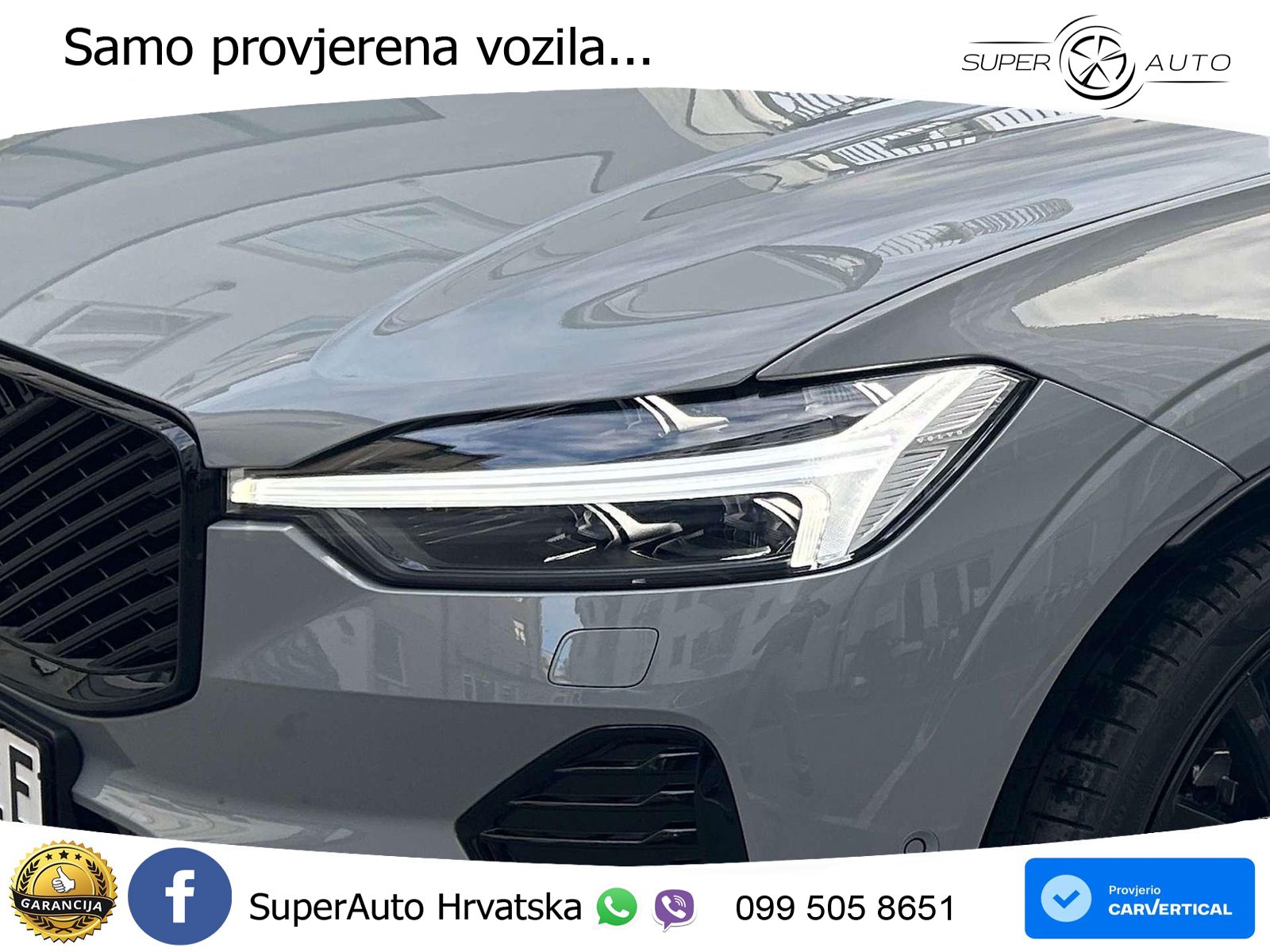 Volvo XC60 T6 AWD Geartronic LED+GR SJED+ACC