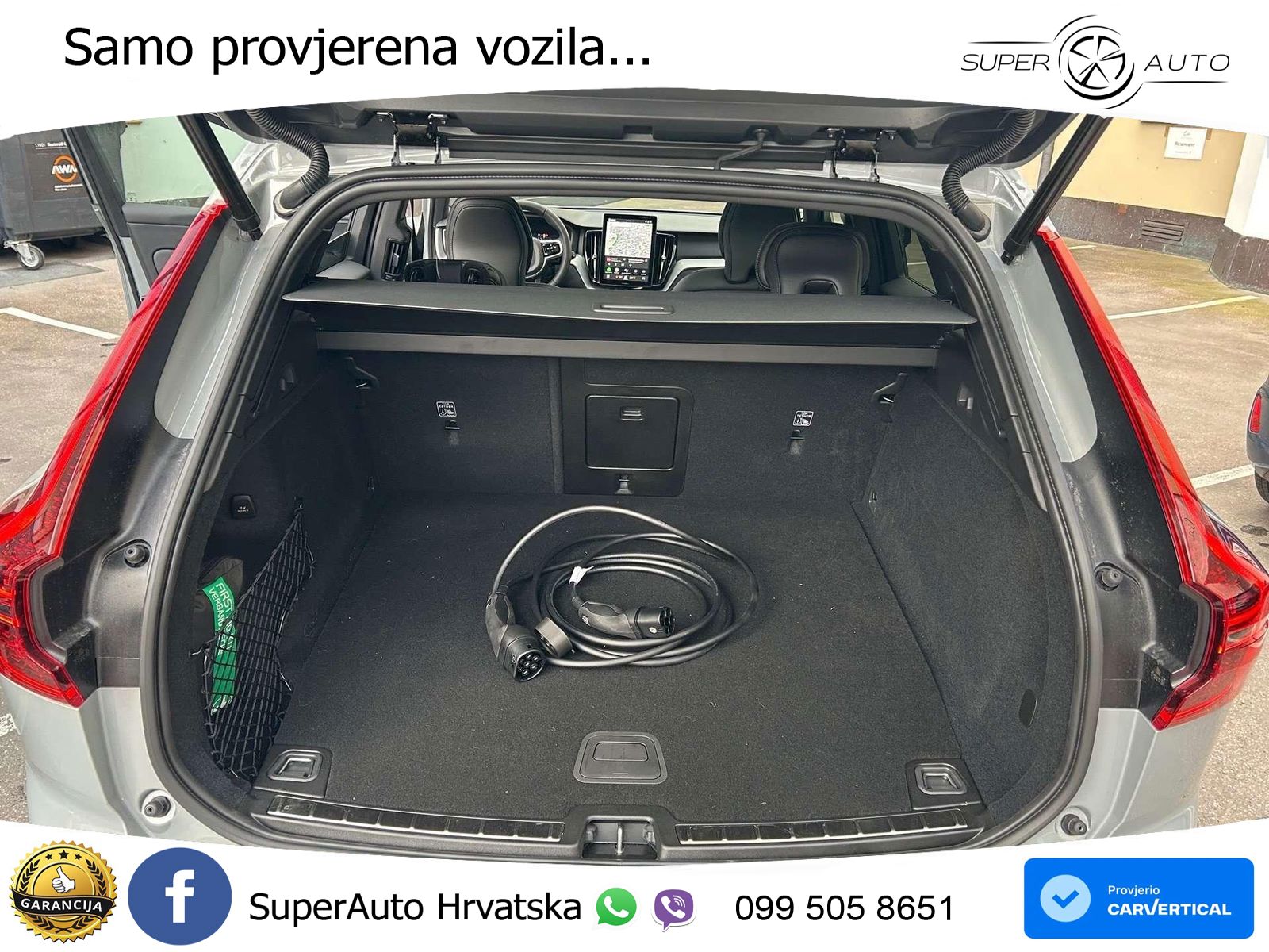 Volvo XC60 T6 AWD Geartronic LED+GR SJED+ACC