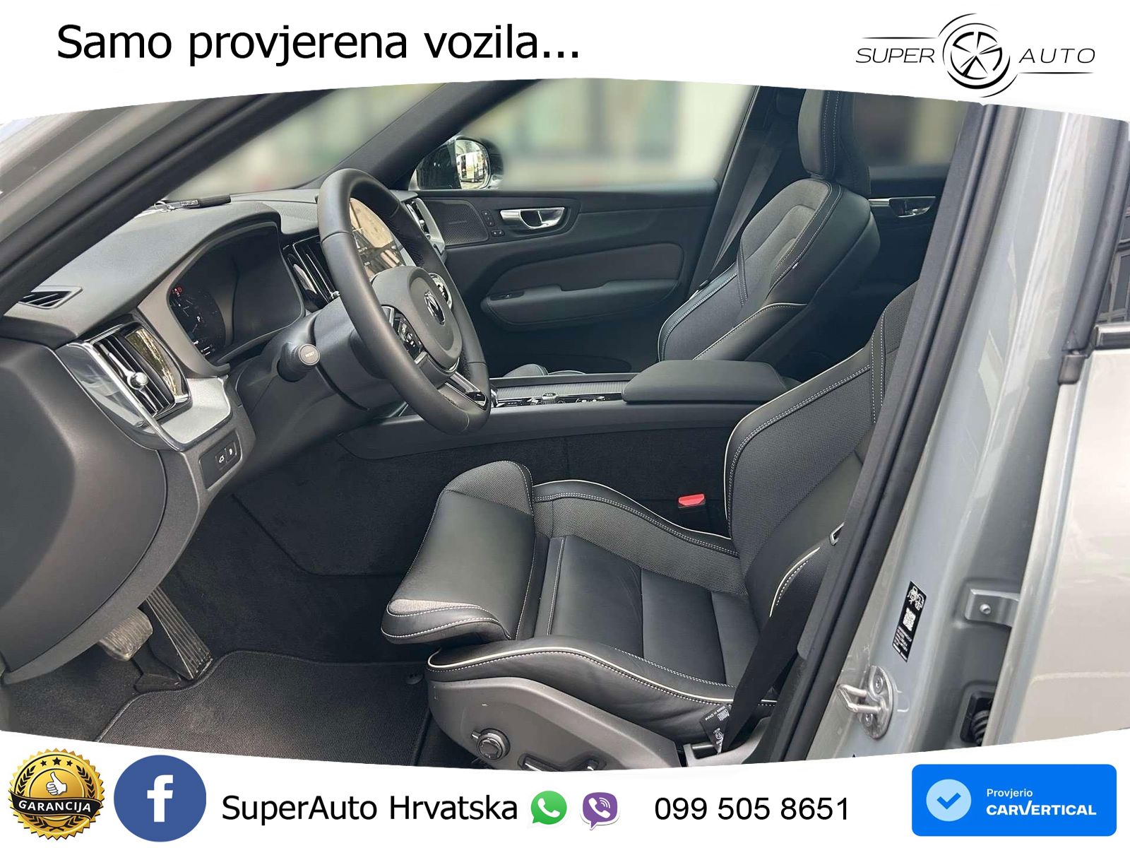 Volvo XC60 T6 AWD Geartronic LED+GR SJED+ACC