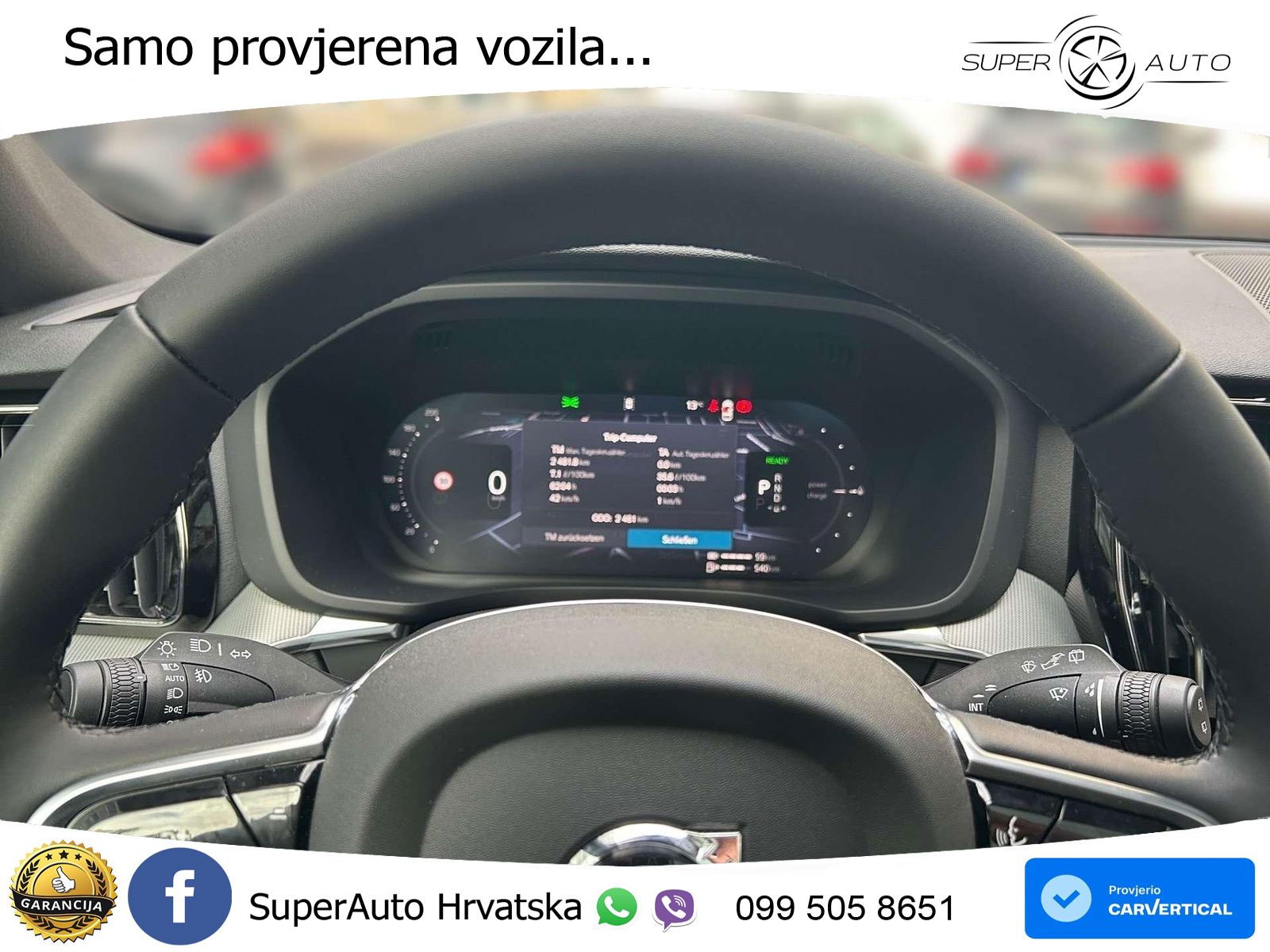 Volvo XC60 T6 AWD Geartronic LED+GR SJED+ACC