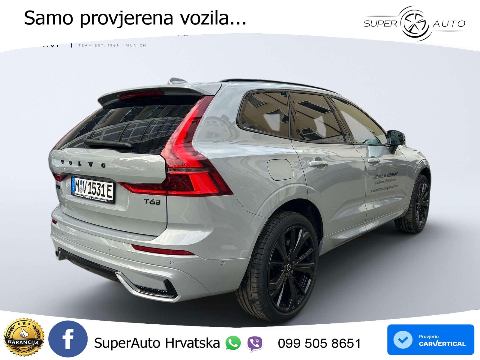 Volvo XC60 T6 AWD Geartronic LED+GR SJED+ACC