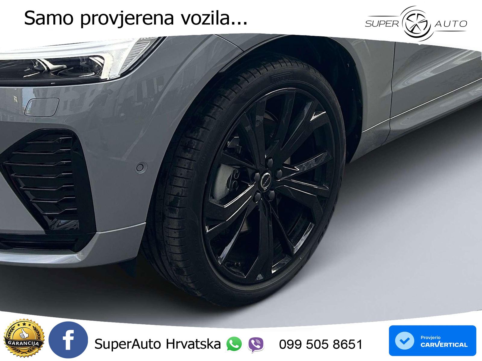 Volvo XC60 T6 AWD Geartronic LED+GR SJED+ACC