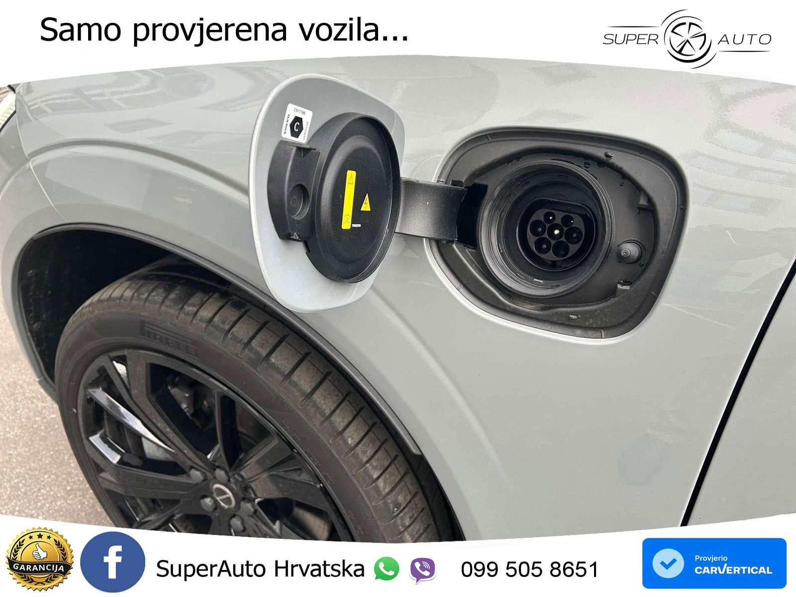 Volvo XC60 T6 AWD Geartronic LED+GR SJED+ACC