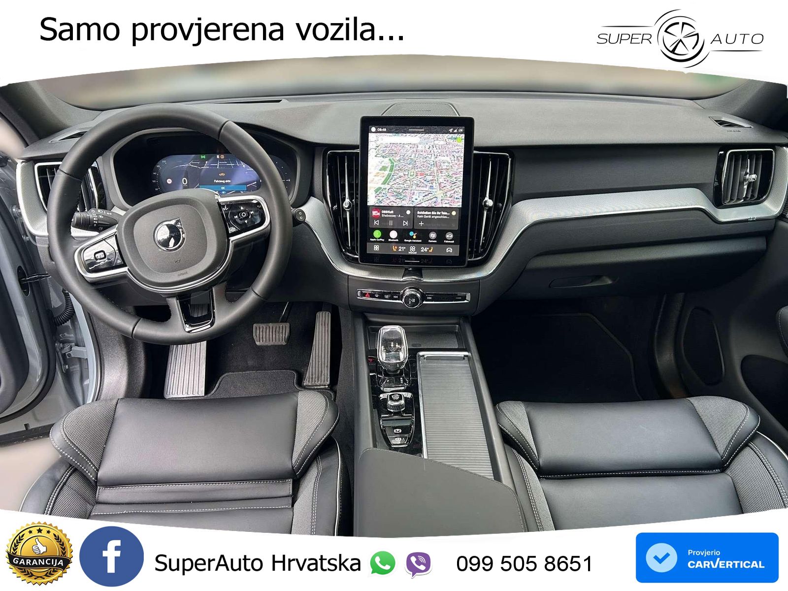 Volvo XC60 T6 AWD Geartronic LED+GR SJED+ACC