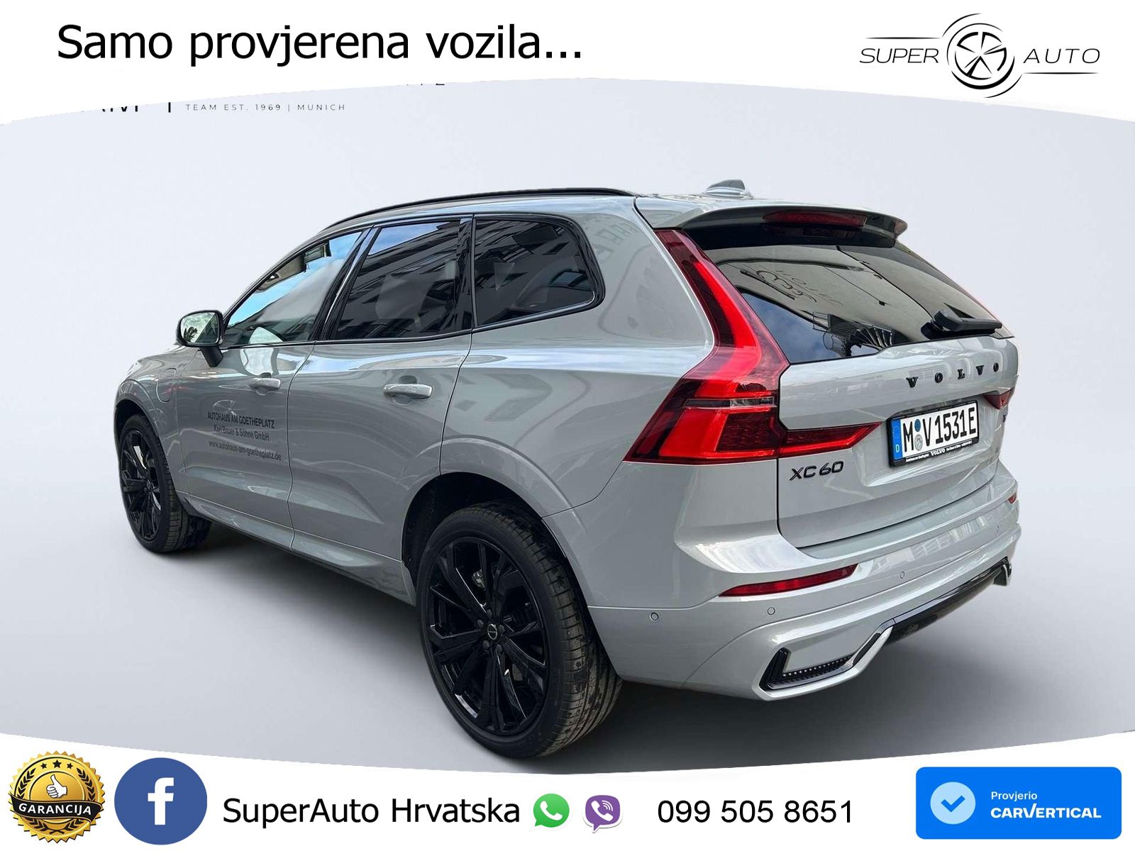 Volvo XC60 T6 AWD Geartronic LED+GR SJED+ACC