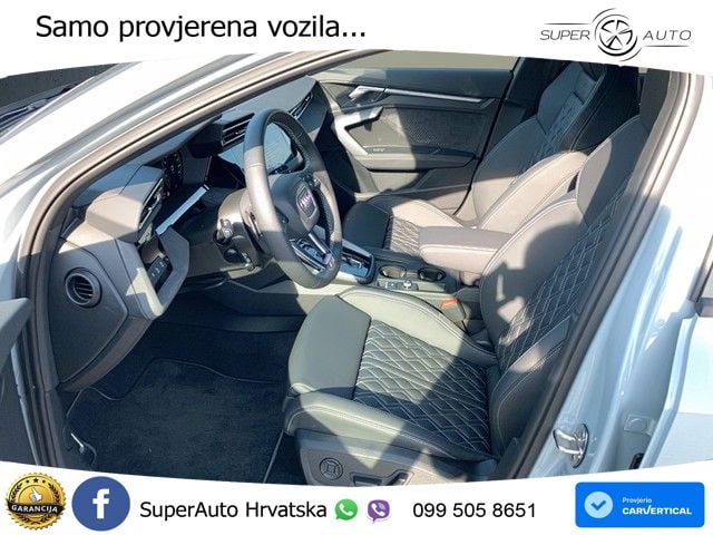 Audi A3 allstreet 35 TDI (150 KS) S tronic MATRIX+GR SJED+KAM