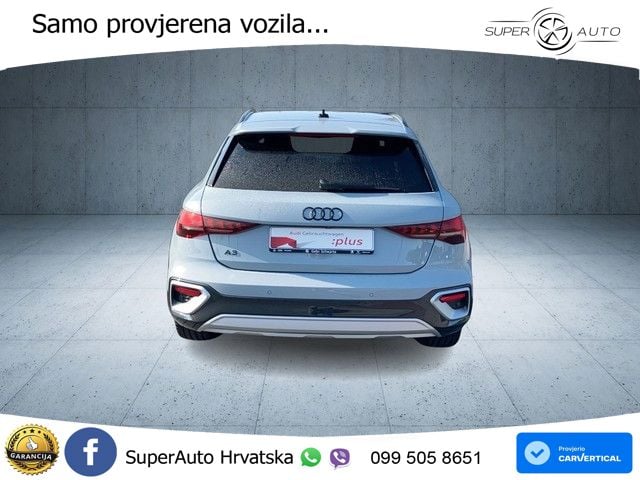 Audi A3 allstreet 35 TDI (150 KS) S tronic MATRIX+GR SJED+KAM