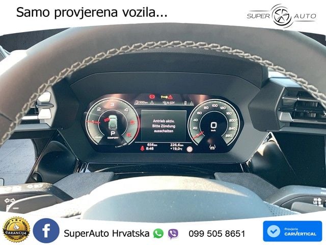 Audi A3 allstreet 35 TDI (150 KS) S tronic MATRIX+GR SJED+KAM