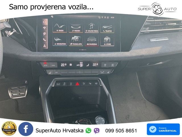Audi A3 allstreet 35 TDI (150 KS) S tronic MATRIX+GR SJED+KAM