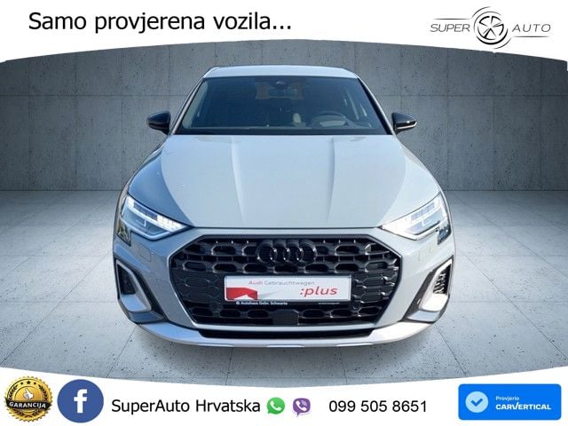 Audi A3 allstreet 35 TDI (150 KS) S tronic MATRIX+GR SJED+KAM