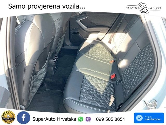 Audi A3 allstreet 35 TDI (150 KS) S tronic MATRIX+GR SJED+KAM