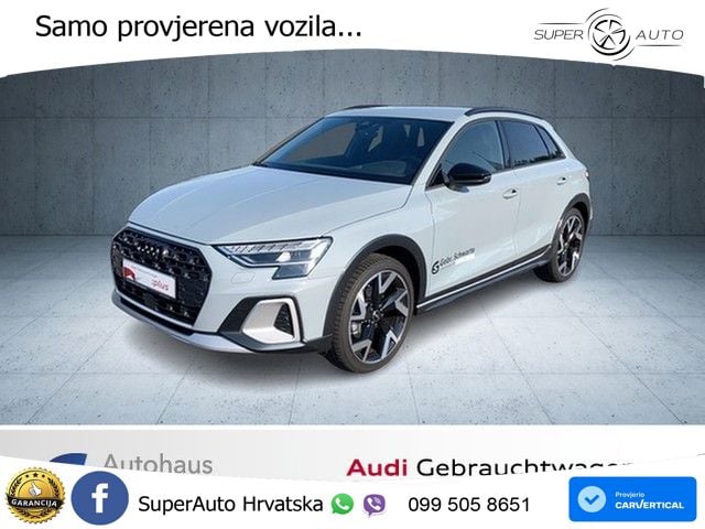 Audi A3 allstreet 35 TDI (150 KS) S tronic MATRIX+GR SJED+KAM