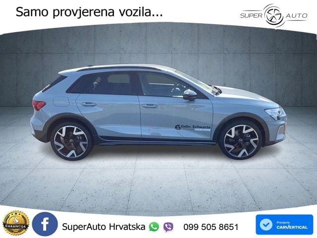 Audi A3 allstreet 35 TDI (150 KS) S tronic MATRIX+GR SJED+KAM