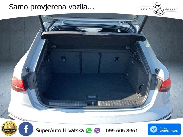 Audi A3 allstreet 35 TDI (150 KS) S tronic MATRIX+GR SJED+KAM