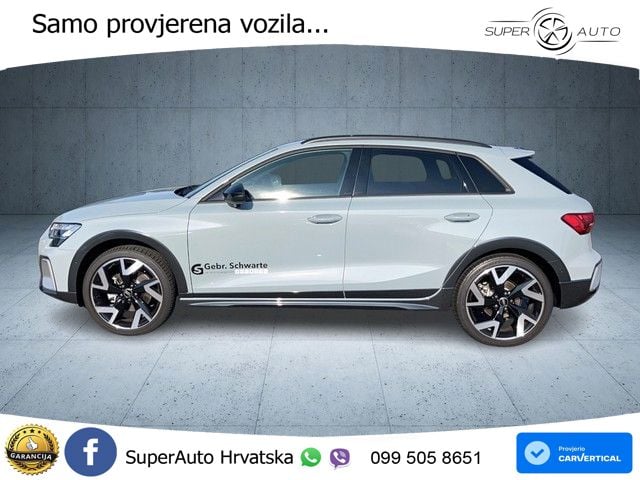 Audi A3 allstreet 35 TDI (150 KS) S tronic MATRIX+GR SJED+KAM
