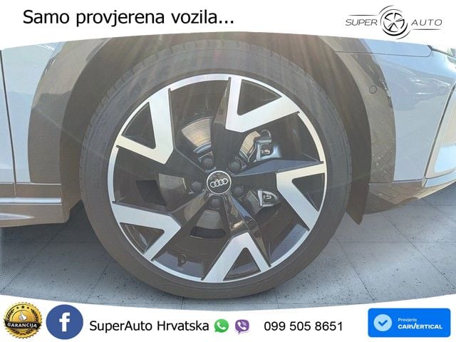 Audi A3 allstreet 35 TDI (150 KS) S tronic MATRIX+GR SJED+KAM