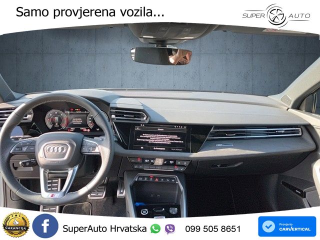 Audi A3 allstreet 35 TDI (150 KS) S tronic MATRIX+GR SJED+KAM