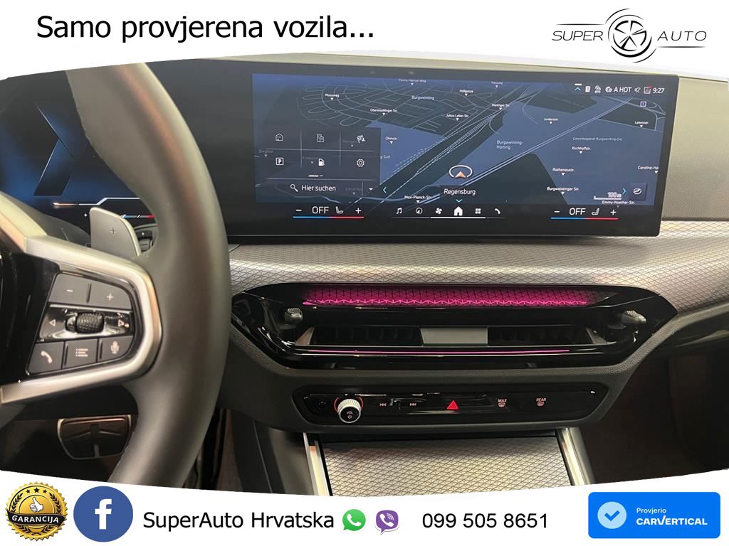 BMW 320d (190 KS) xDrive Steptronic M Sport LED+GR SJED+ACC