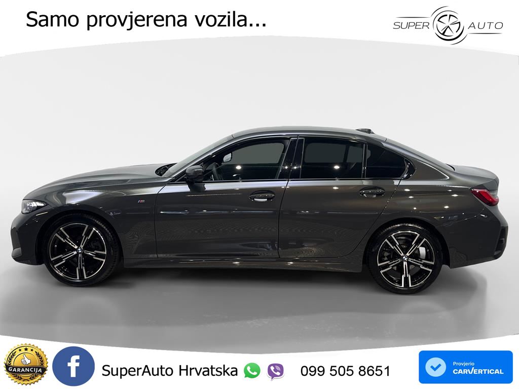 BMW 320d (190 KS) xDrive Steptronic M Sport LED+GR SJED+ACC
