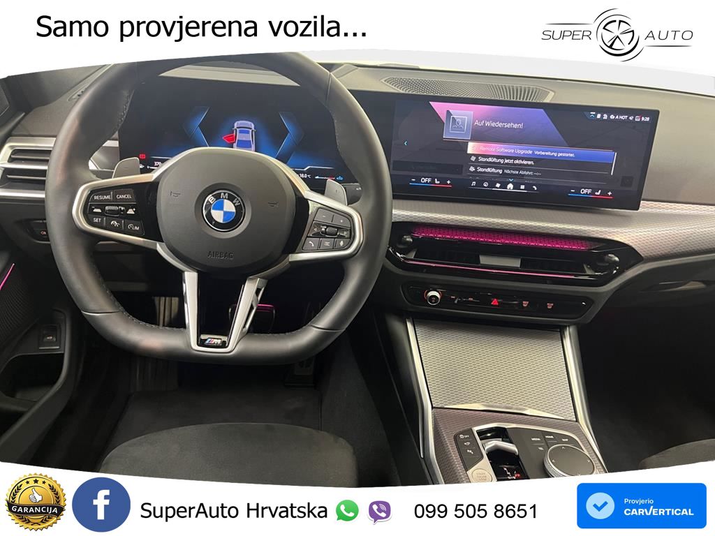 BMW 320d (190 KS) xDrive Steptronic M Sport LED+GR SJED+ACC