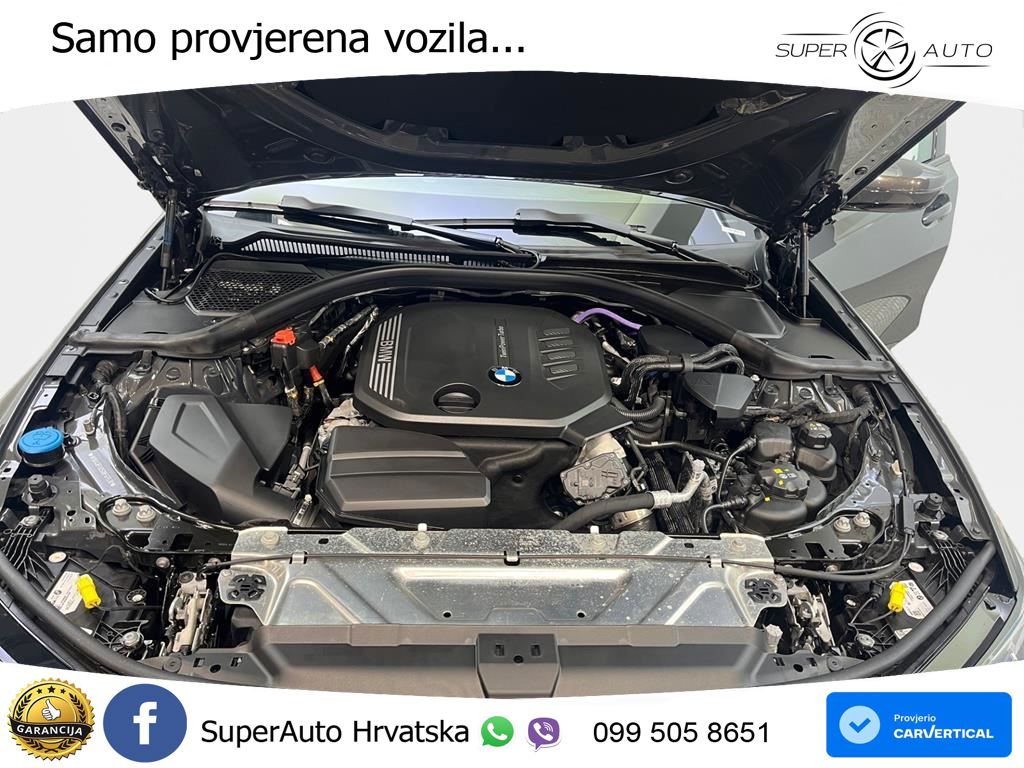 BMW 320d (190 KS) xDrive Steptronic M Sport LED+GR SJED+ACC