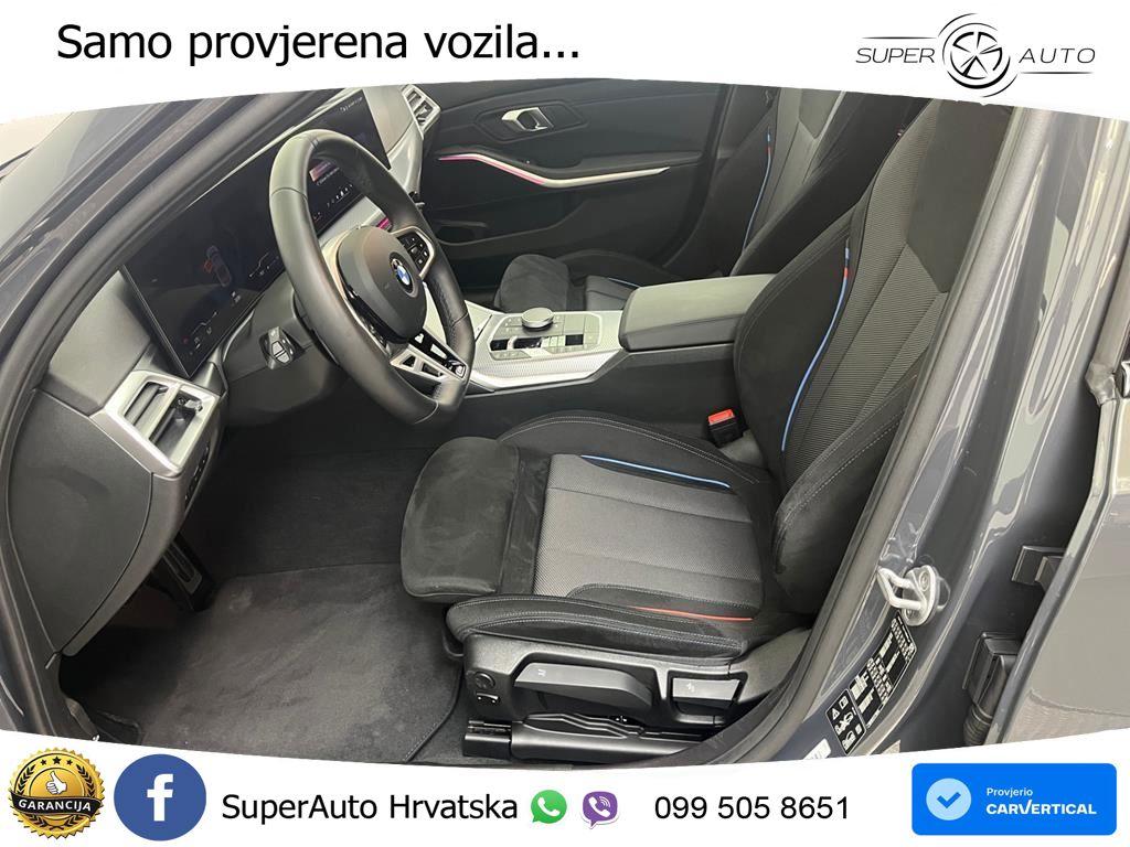 BMW 320d (190 KS) xDrive Steptronic M Sport LED+GR SJED+ACC