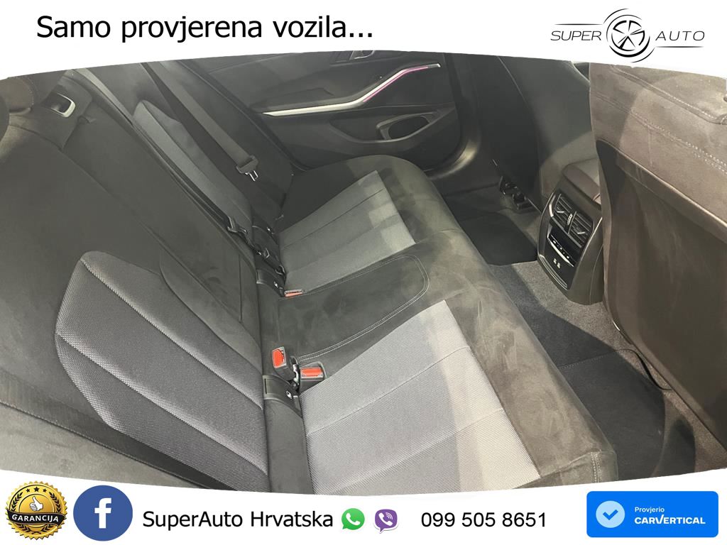 BMW 320d (190 KS) xDrive Steptronic M Sport LED+GR SJED+ACC