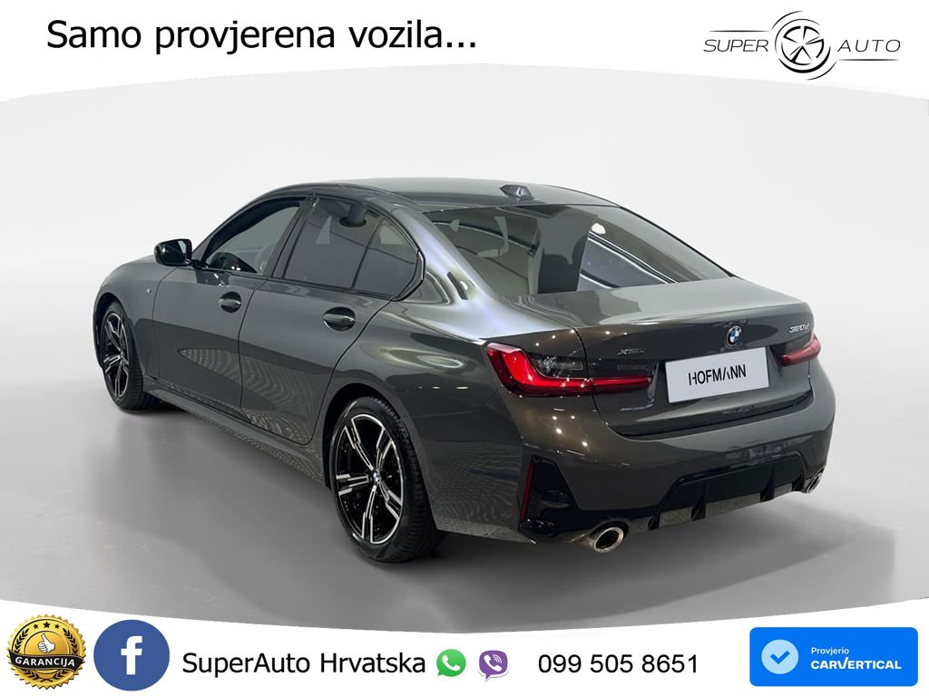 BMW 320d (190 KS) xDrive Steptronic M Sport LED+GR SJED+ACC