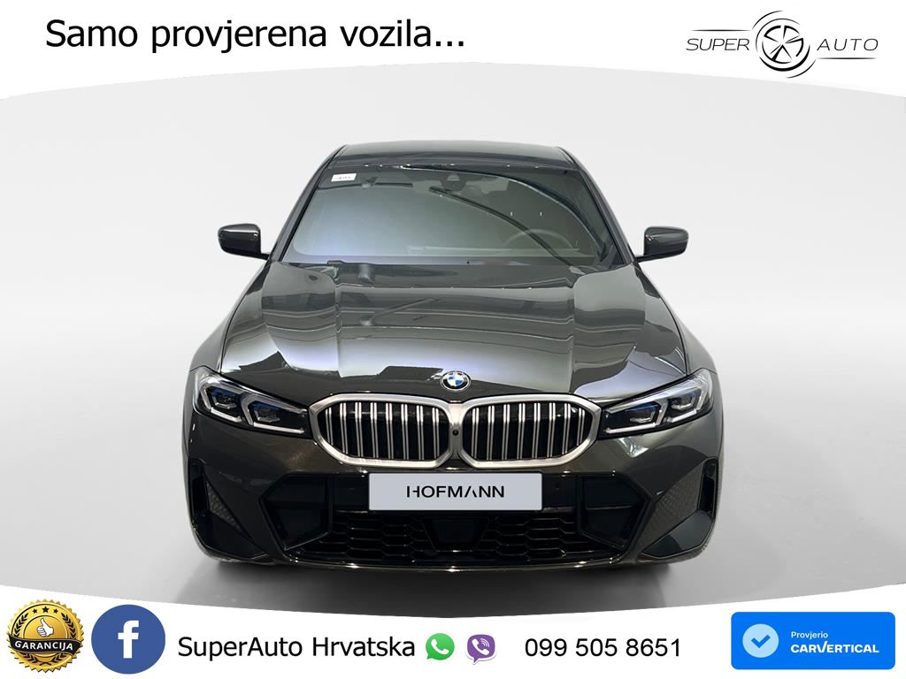 BMW 320d (190 KS) xDrive Steptronic M Sport LED+GR SJED+ACC