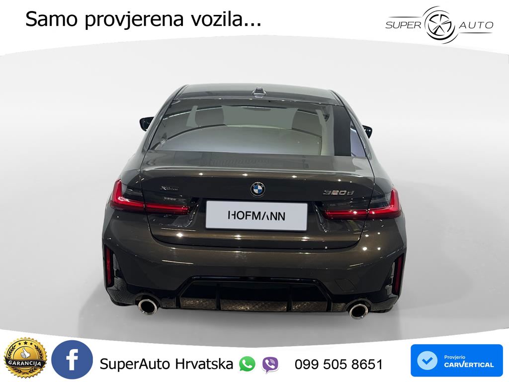BMW 320d (190 KS) xDrive Steptronic M Sport LED+GR SJED+ACC