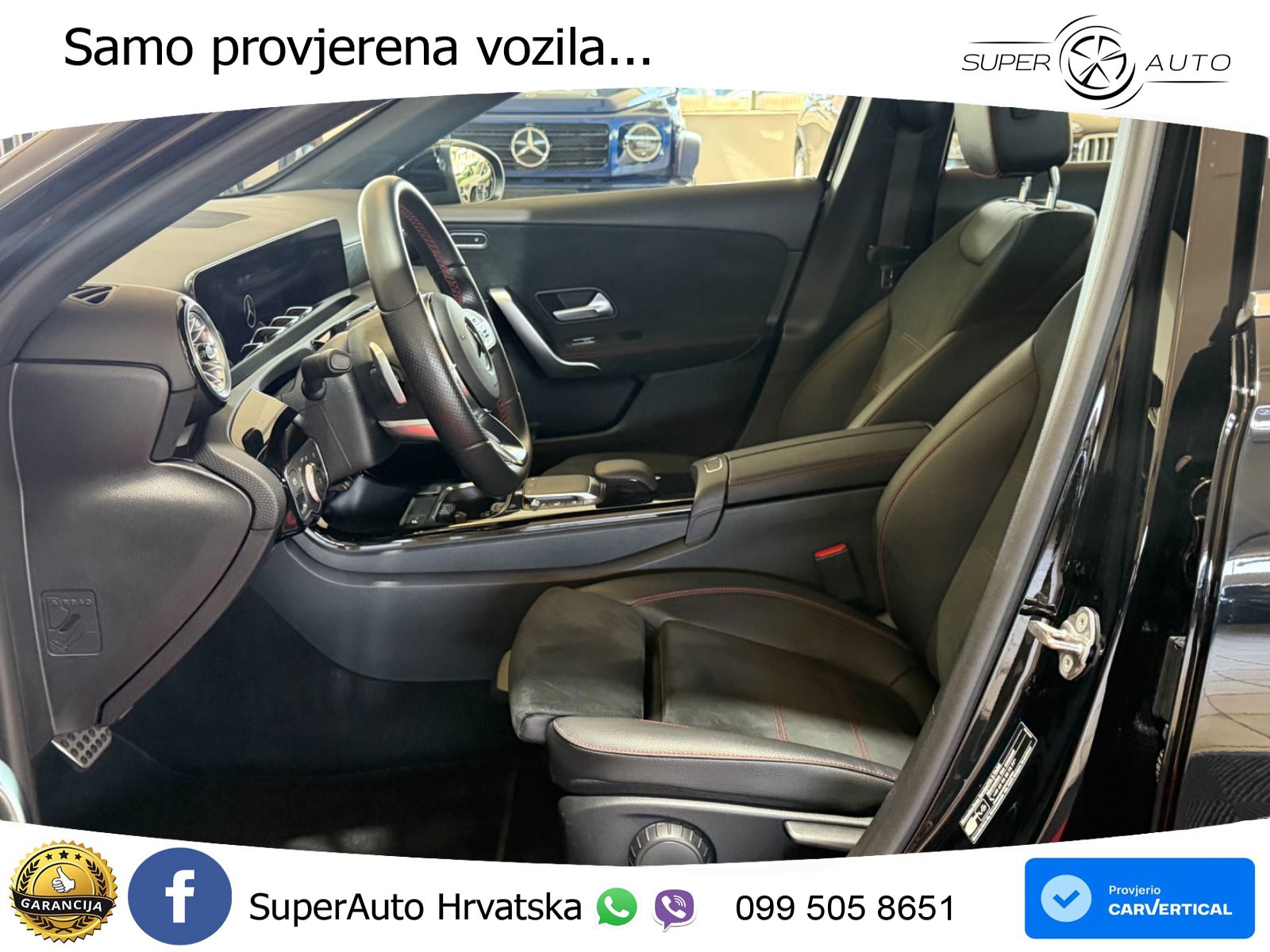 Mercedes-Benz A 180 7G-DCT AMG