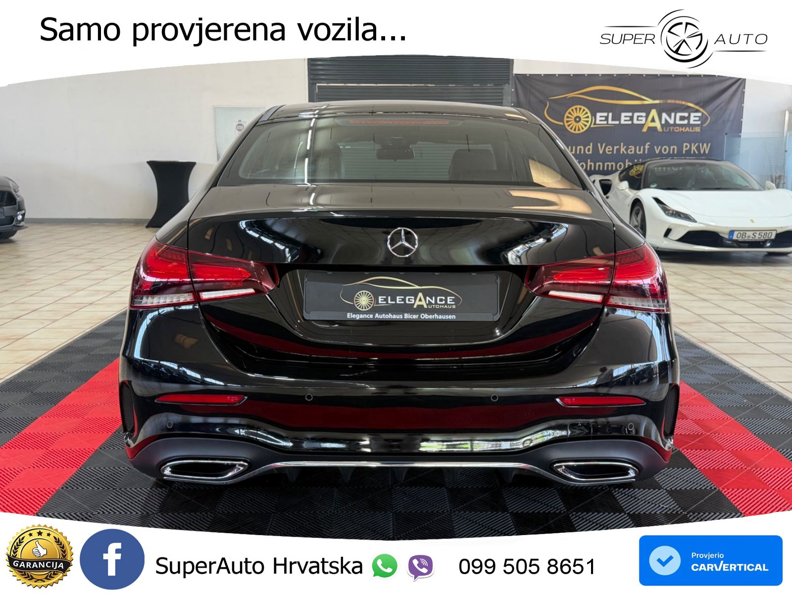 Mercedes-Benz A 180 7G-DCT AMG