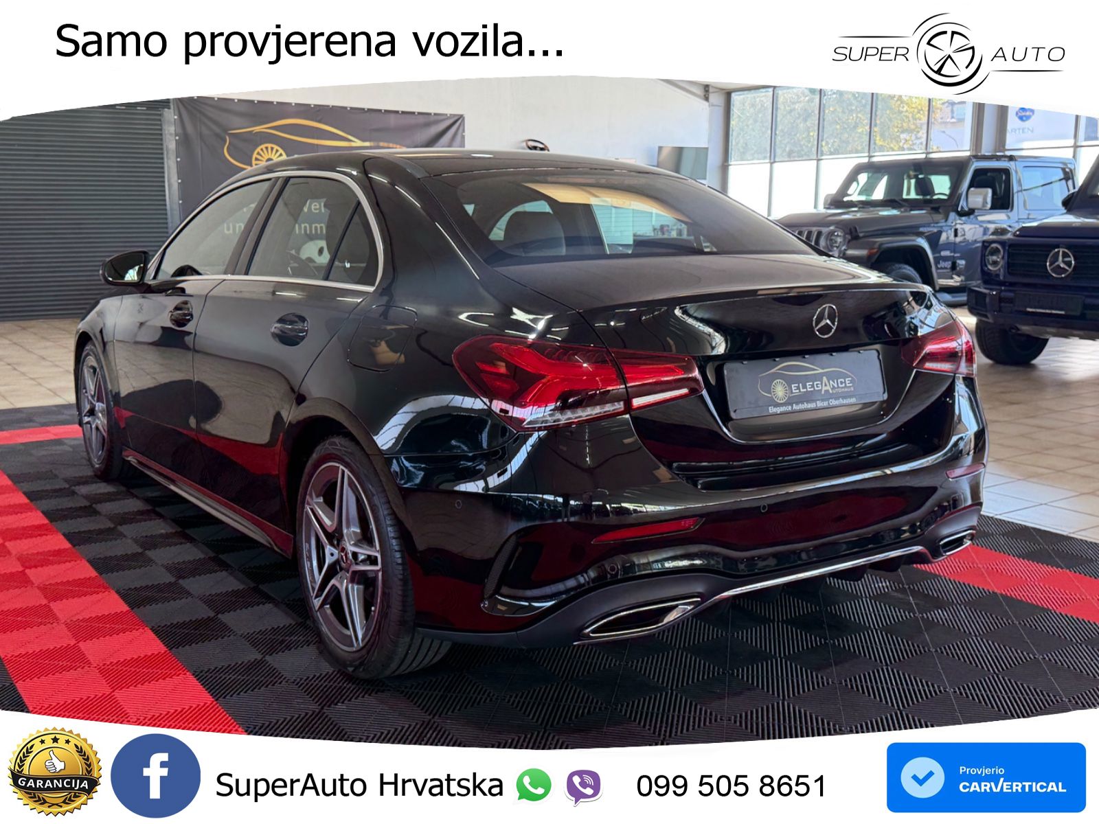 Mercedes-Benz A 180 7G-DCT AMG