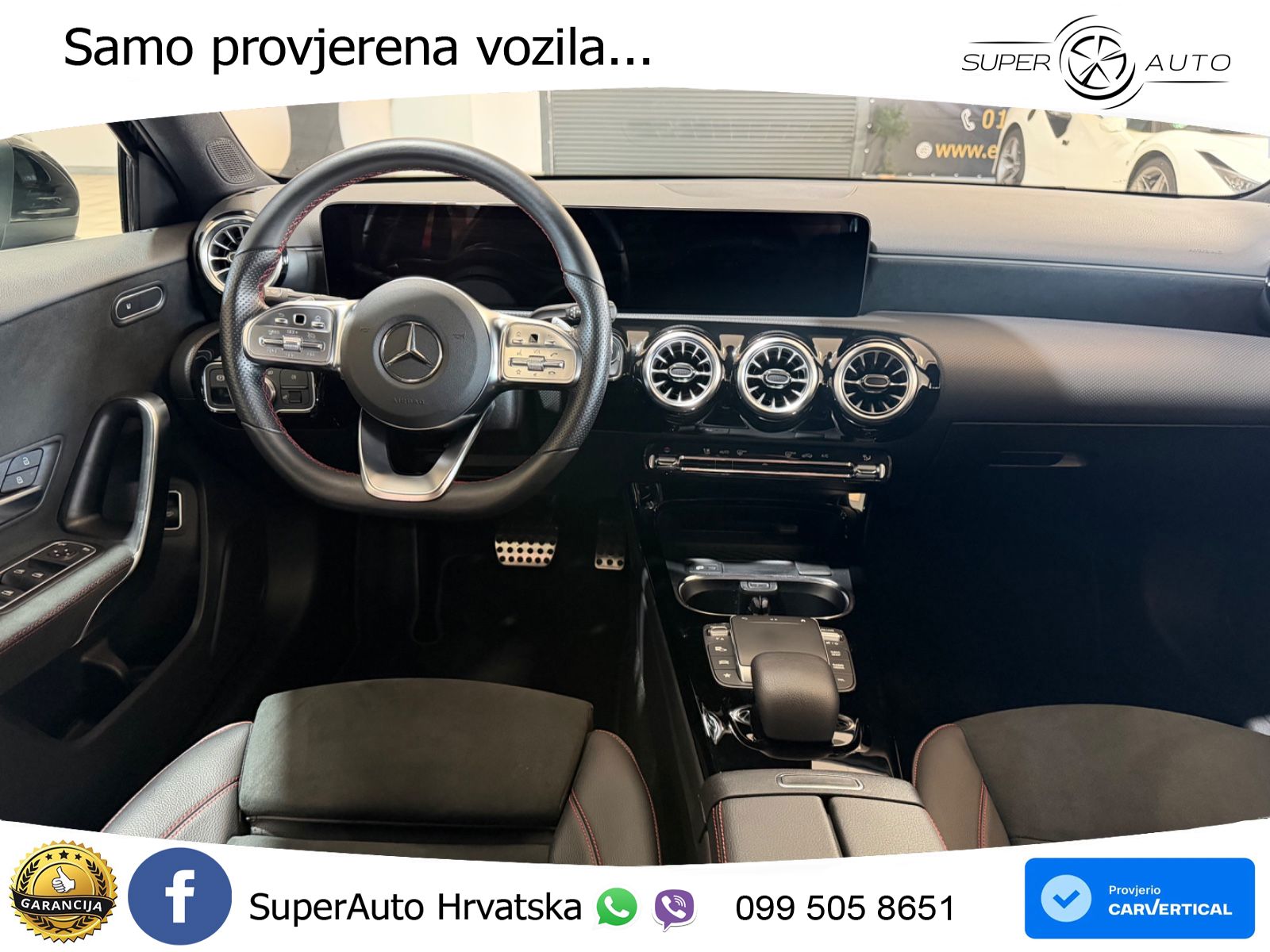 Mercedes-Benz A 180 7G-DCT AMG