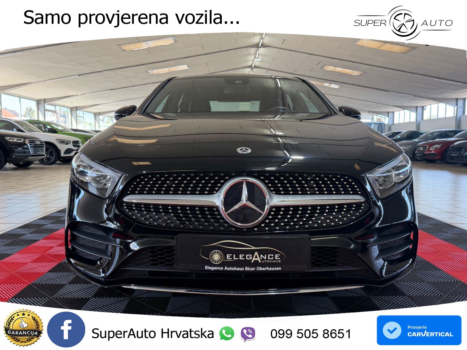 Mercedes-Benz A 180 7G-DCT AMG