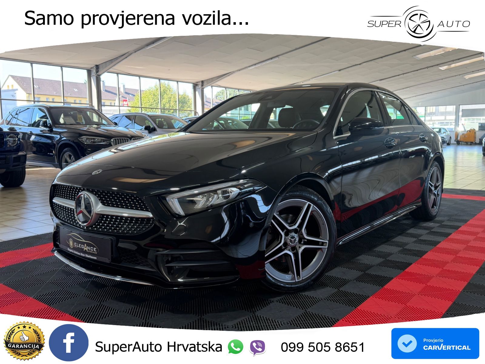 Mercedes-Benz A 180 7G-DCT AMG