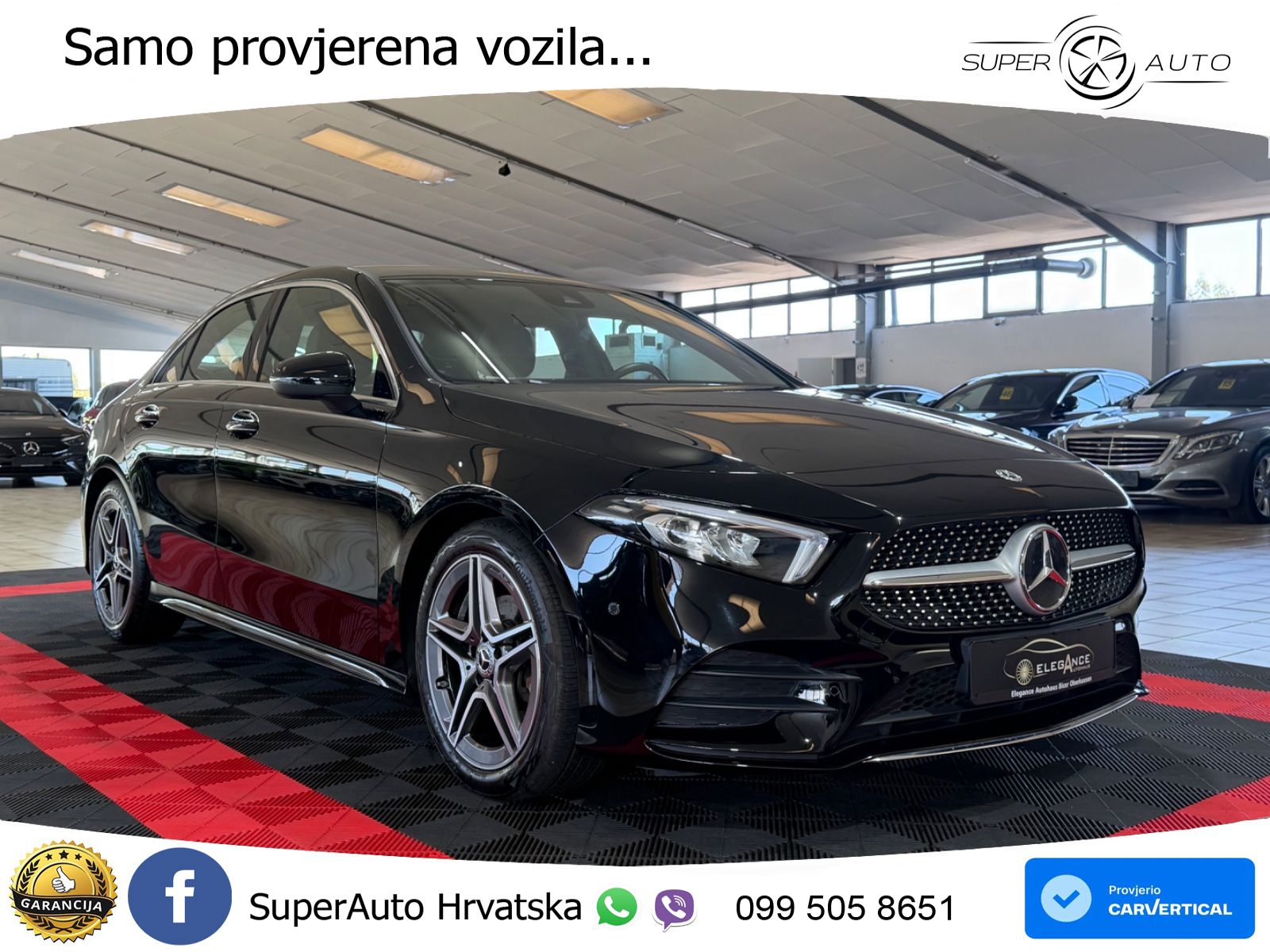 Mercedes-Benz A 180 7G-DCT AMG