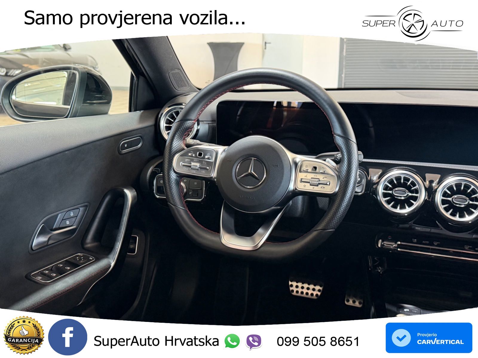 Mercedes-Benz A 180 7G-DCT AMG