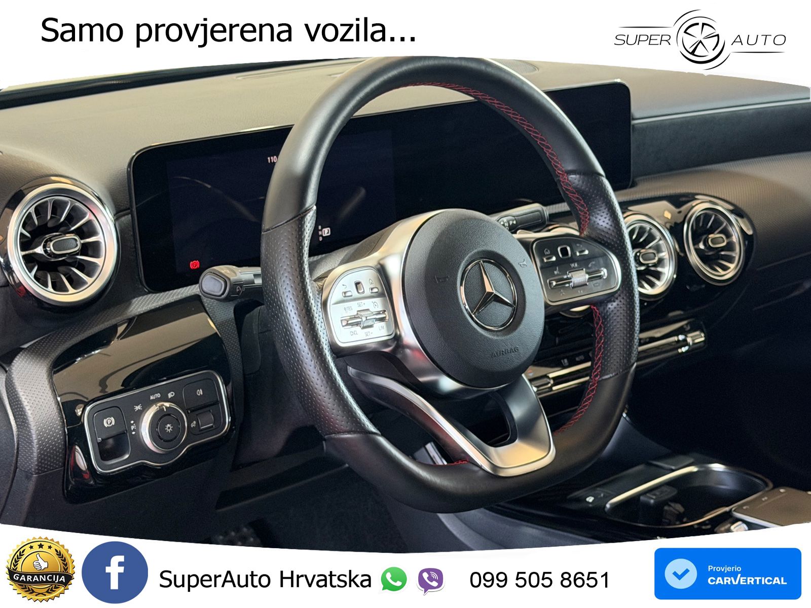 Mercedes-Benz A 180 7G-DCT AMG