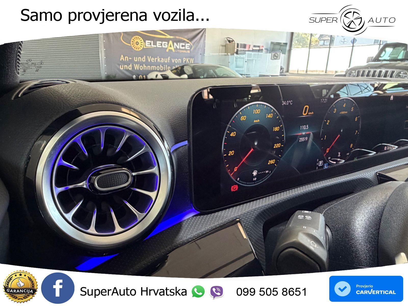 Mercedes-Benz A 180 7G-DCT AMG