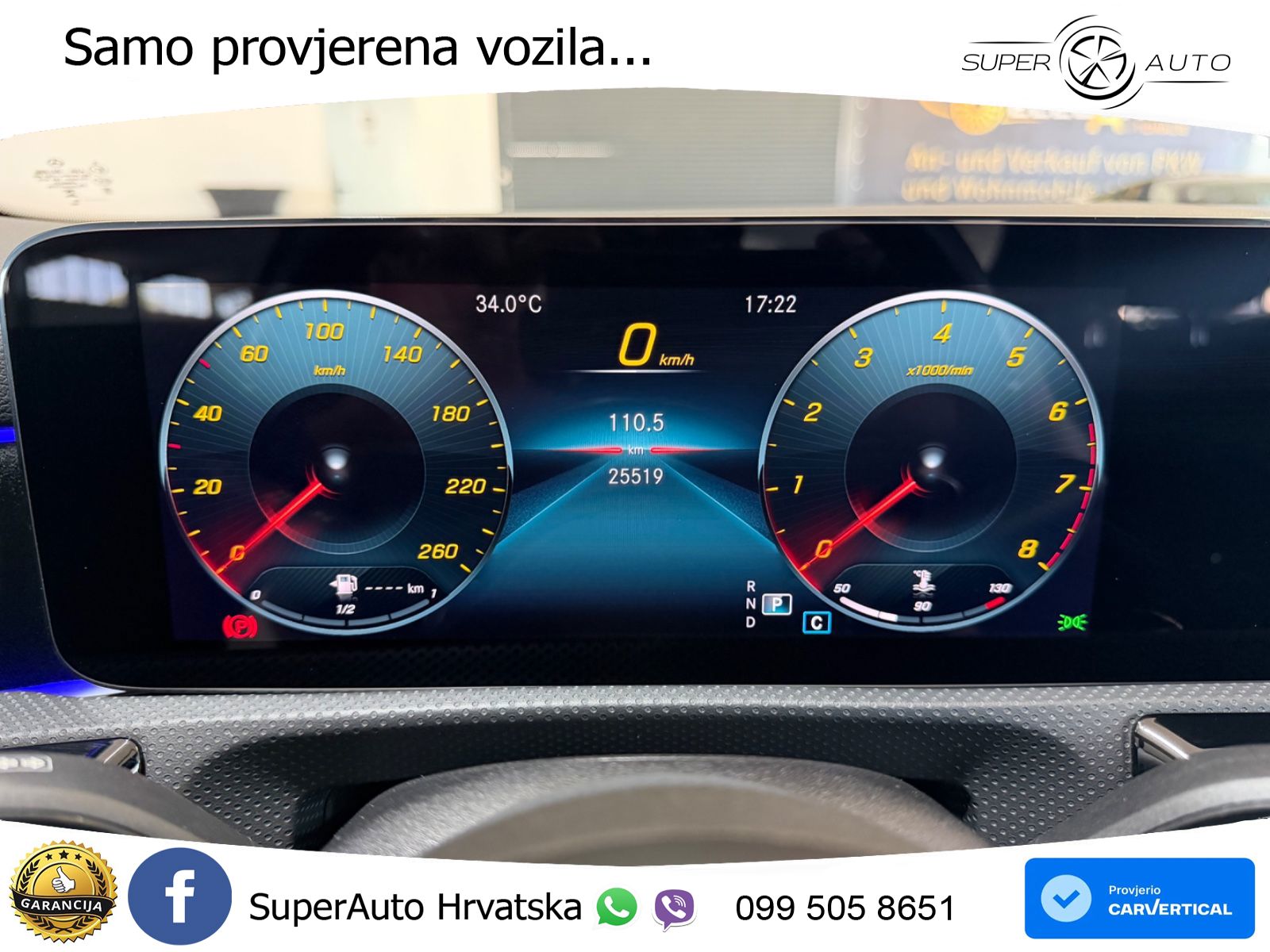 Mercedes-Benz A 180 7G-DCT AMG