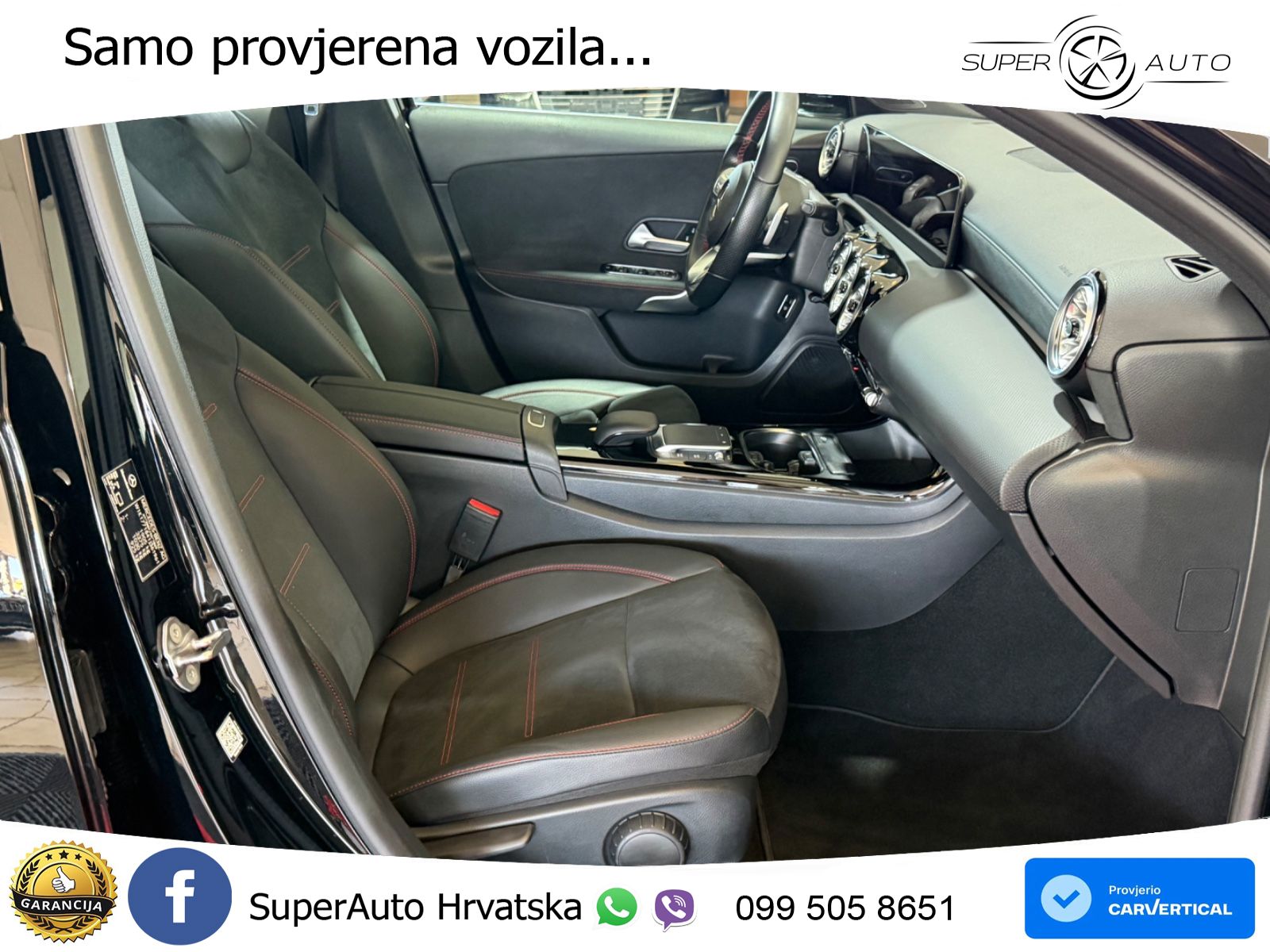 Mercedes-Benz A 180 7G-DCT AMG